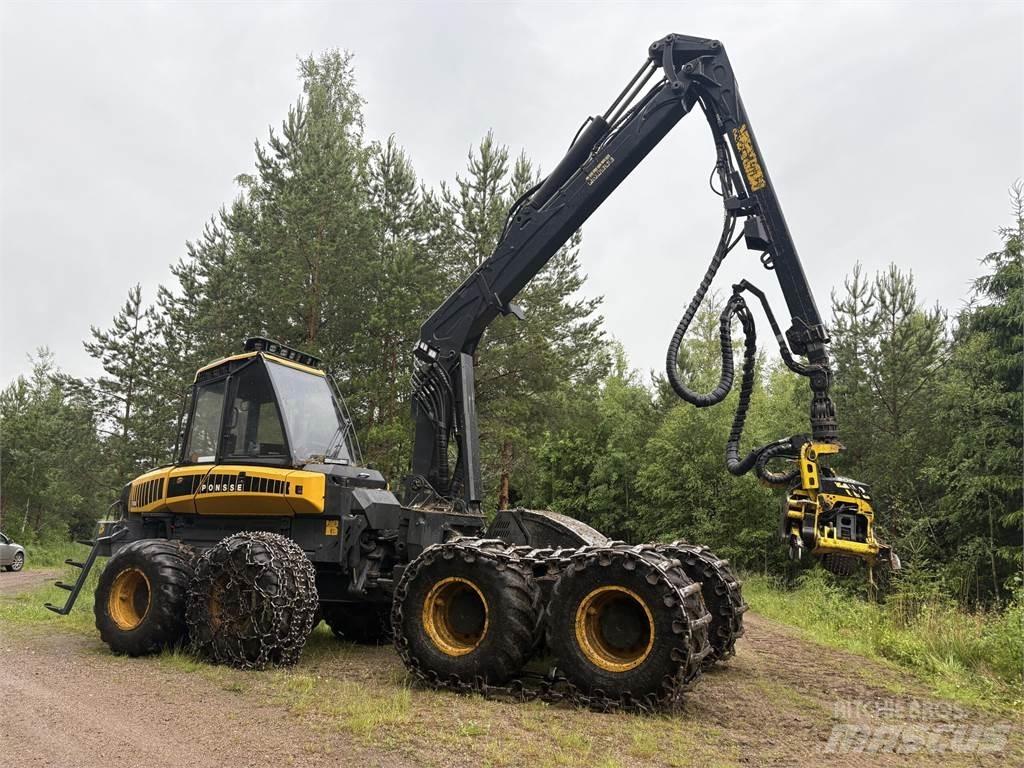 Ponsse Fox 8W Harvesters