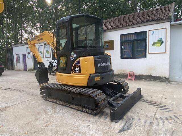 Komatsu pc40mr Crawler excavators