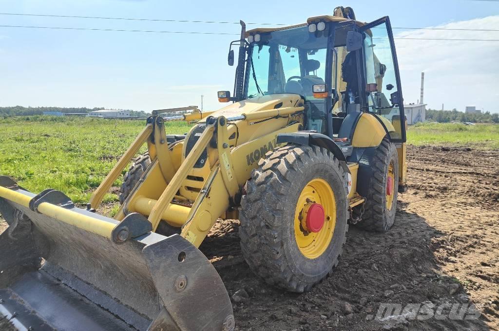 Komatsu WB97S-5E0 Backhoe loaders