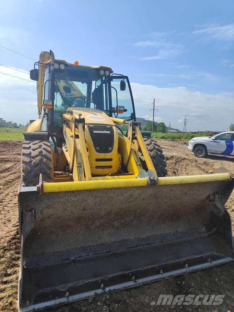 Komatsu WB97S-5E0 Backhoe loaders