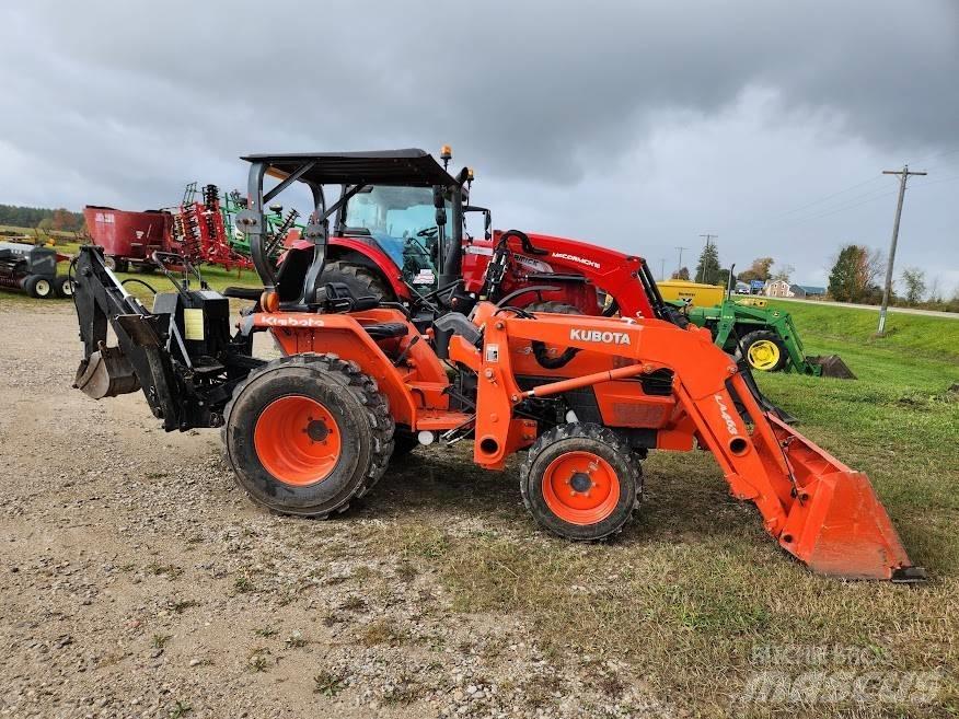 Kubota L 3400 DT Tractors