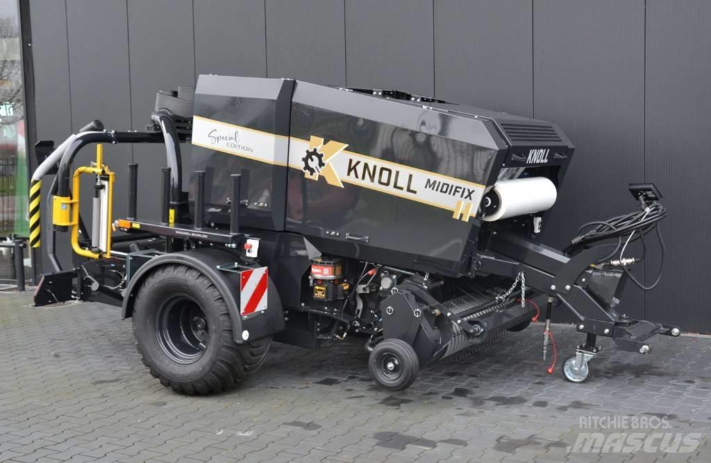 Knoll MIDIFIX ll Round balers