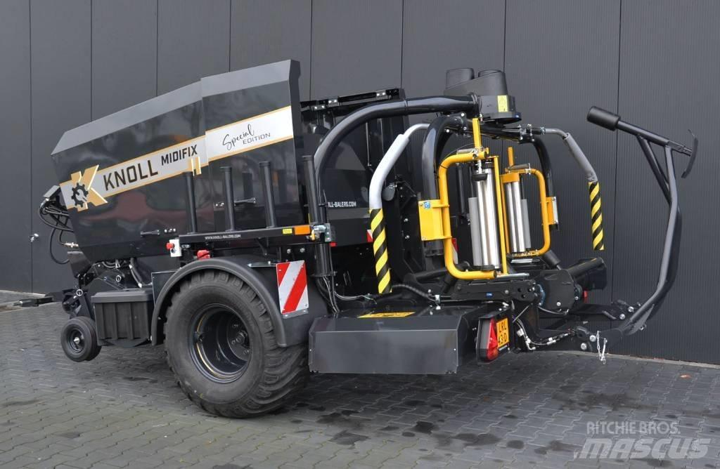 Knoll MIDIFIX ll Round balers