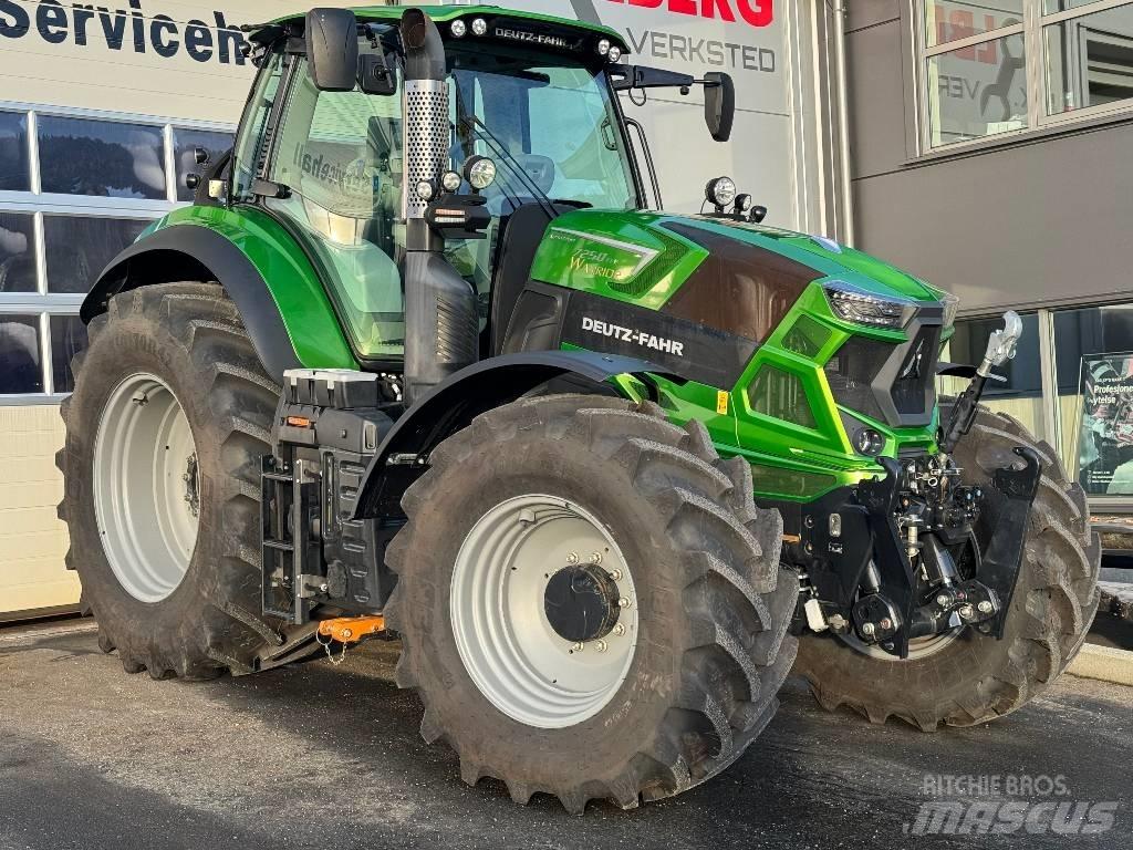 Deutz-Fahr 7250 TTV Tractors