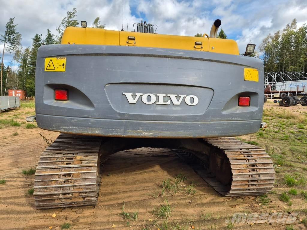 Volvo EC 240 B LC Crawler excavators