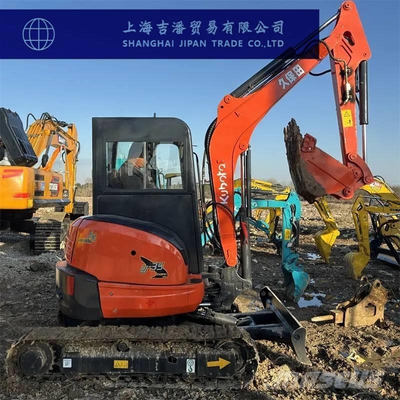 Kubota U 35 Mini excavators < 7t (Mini diggers)