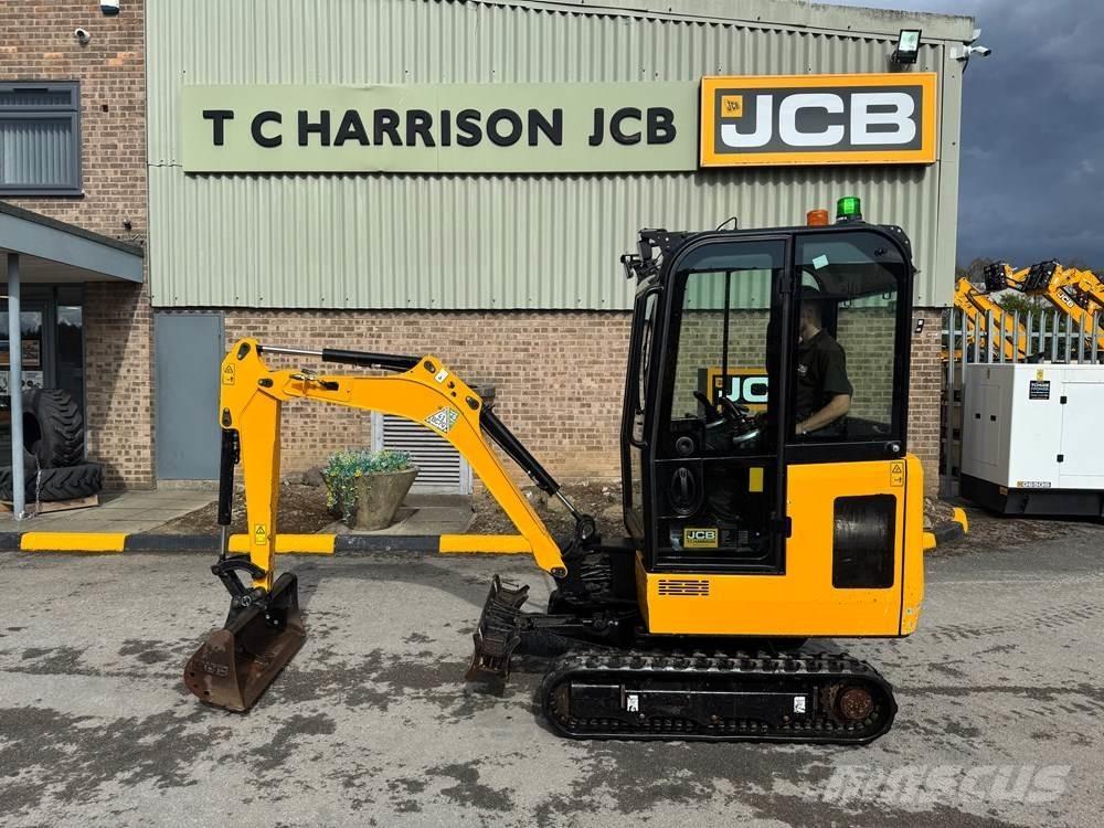 JCB 16C-1 Mini excavators < 7t (Mini diggers)