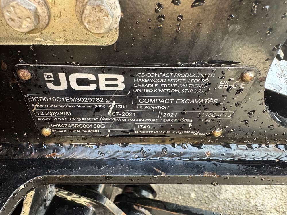 JCB 16C-1 Mini excavators < 7t (Mini diggers)