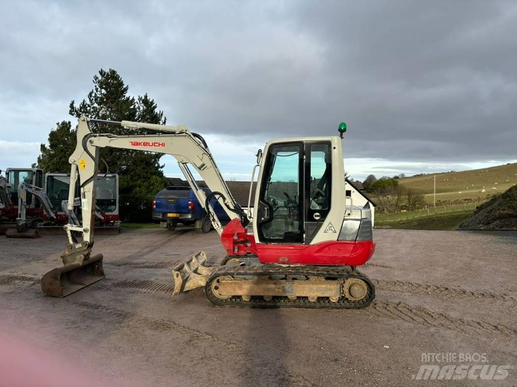 Takeuchi TB 250 Mini excavators < 7t (Mini diggers)