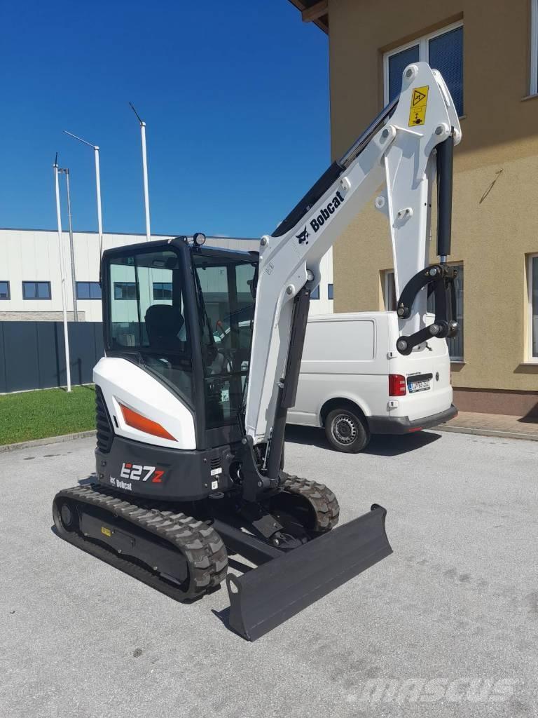 Bobcat E27Z Mini excavators < 7t (Mini diggers)
