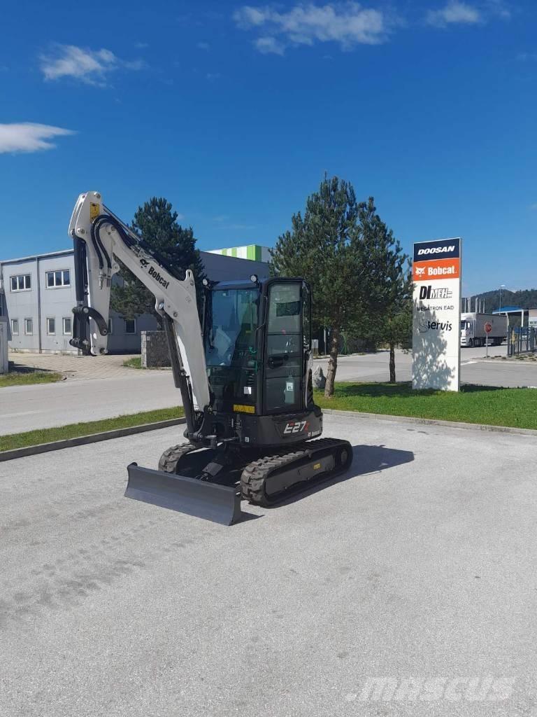 Bobcat E27Z Mini excavators < 7t (Mini diggers)