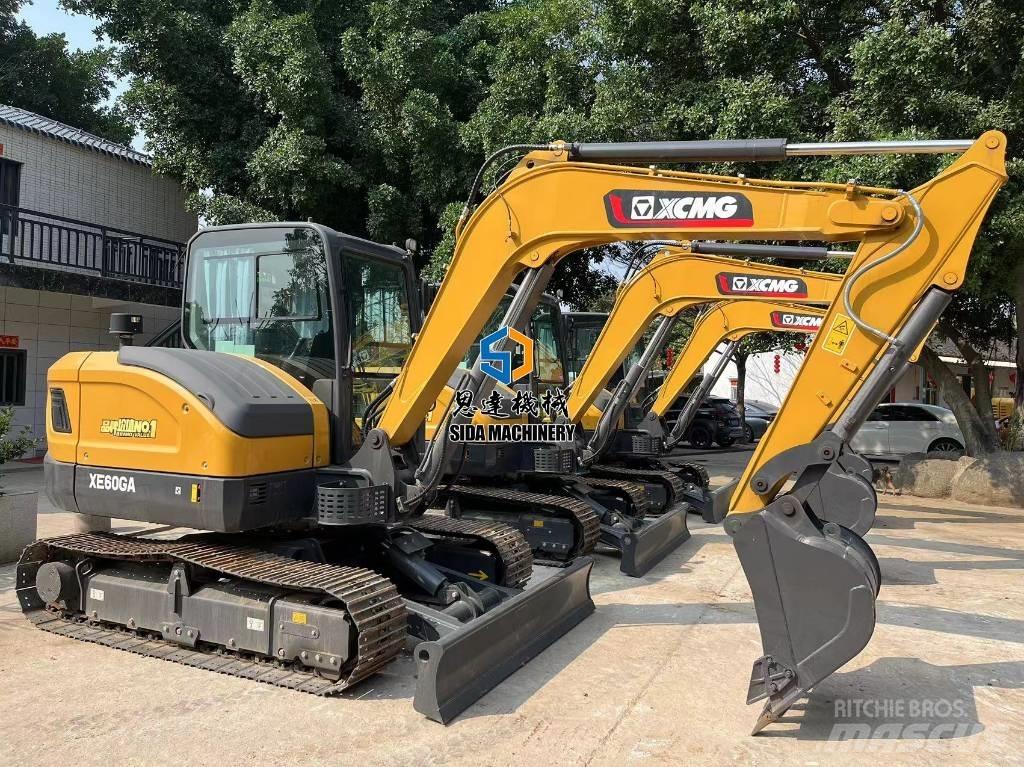 XCMG xe60ga Mini excavators < 7t (Mini diggers)