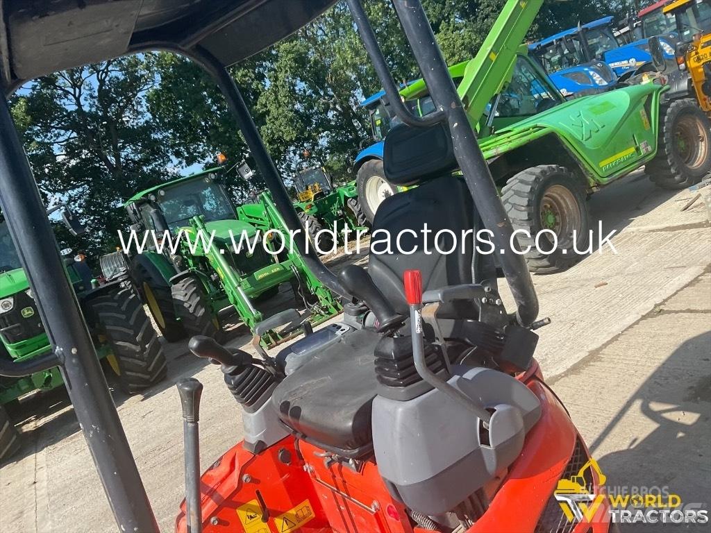 Kubota U 17-3 Mini excavators < 7t (Mini diggers)