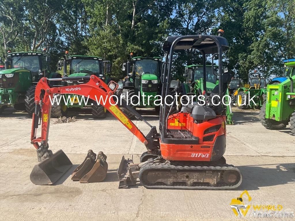 Kubota U 17-3 Mini excavators < 7t (Mini diggers)