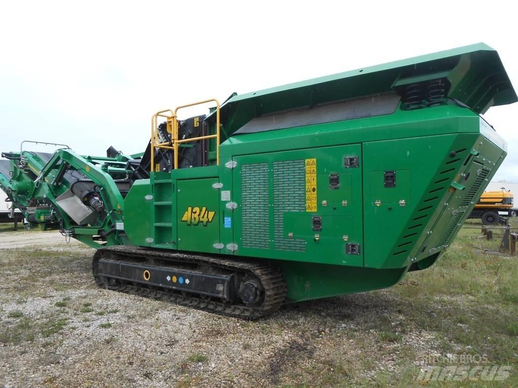 McCloskey R 134 Mobile crushers