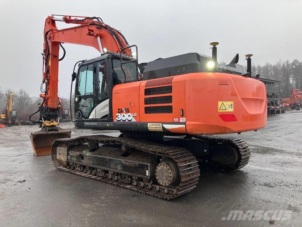 Hitachi ZX 300 LC-6 Crawler excavators