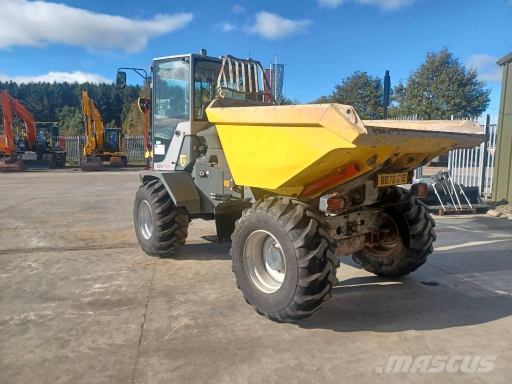 Wacker Neuson dv90 Articulated Dump Trucks (ADTs)