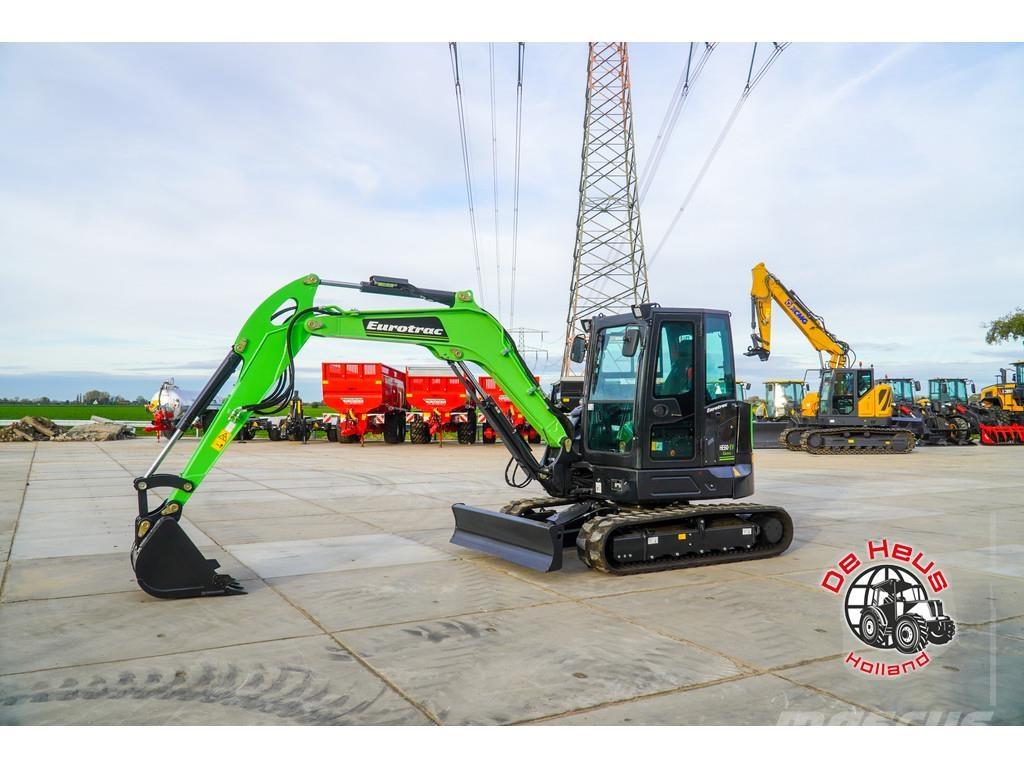 Eurotrac HE60-EV Special excavators