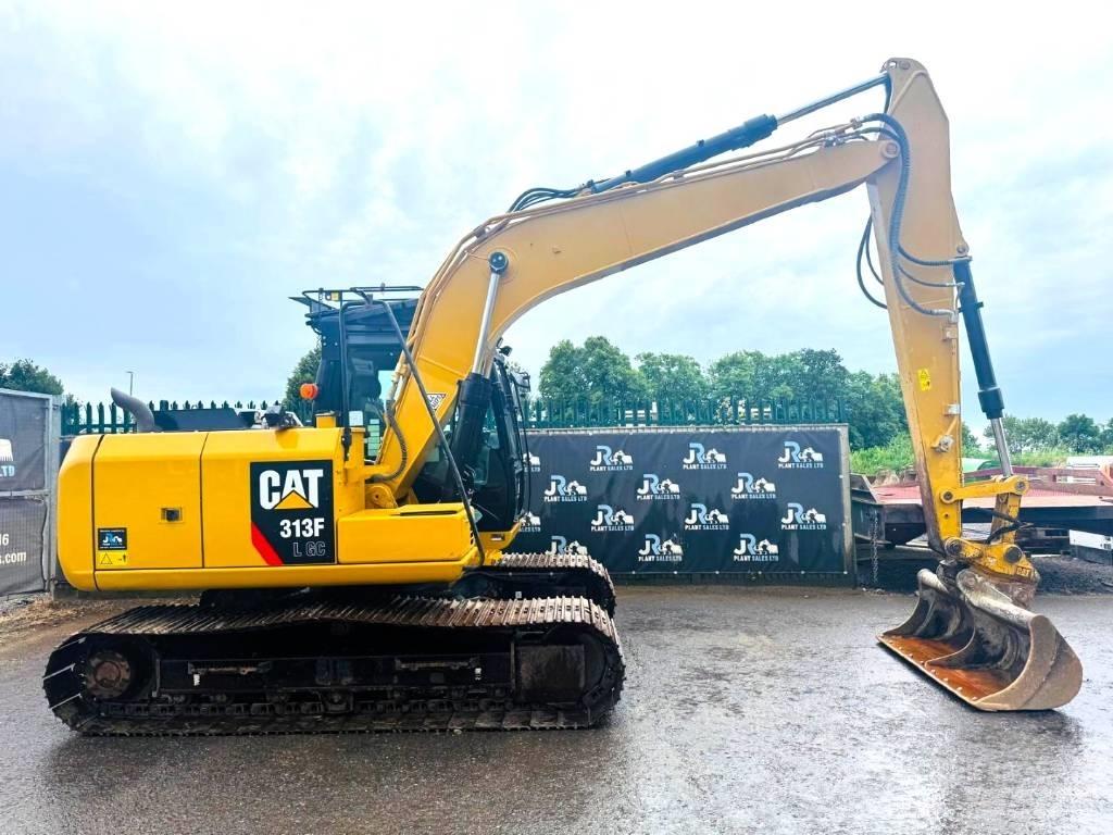 CAT 313 F LGC Crawler excavators