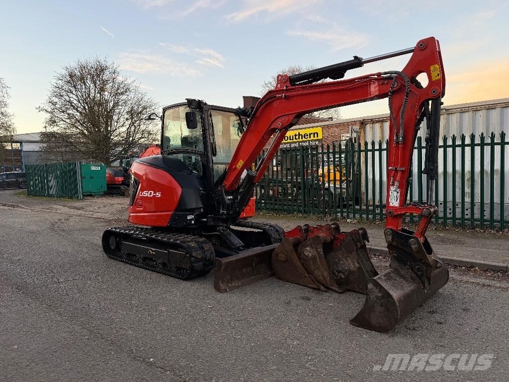 Kubota U 50-5 Mini excavators < 7t (Mini diggers)
