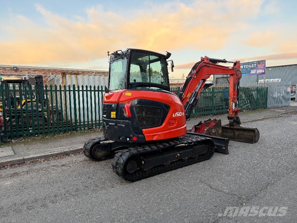 Kubota U 50-5 Mini excavators < 7t (Mini diggers)
