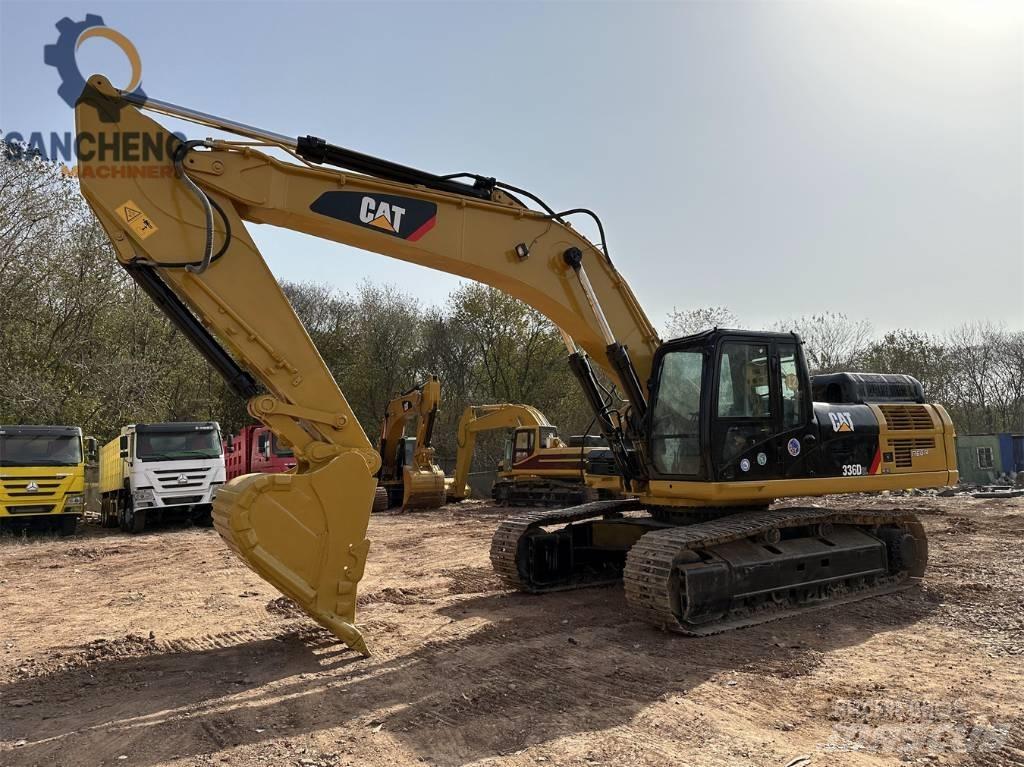 CAT 336 D L Crawler excavators