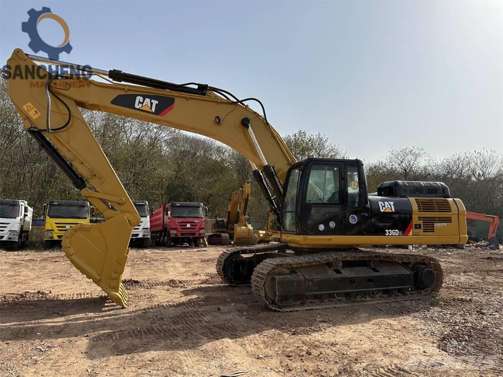 CAT 336 D L Crawler excavators