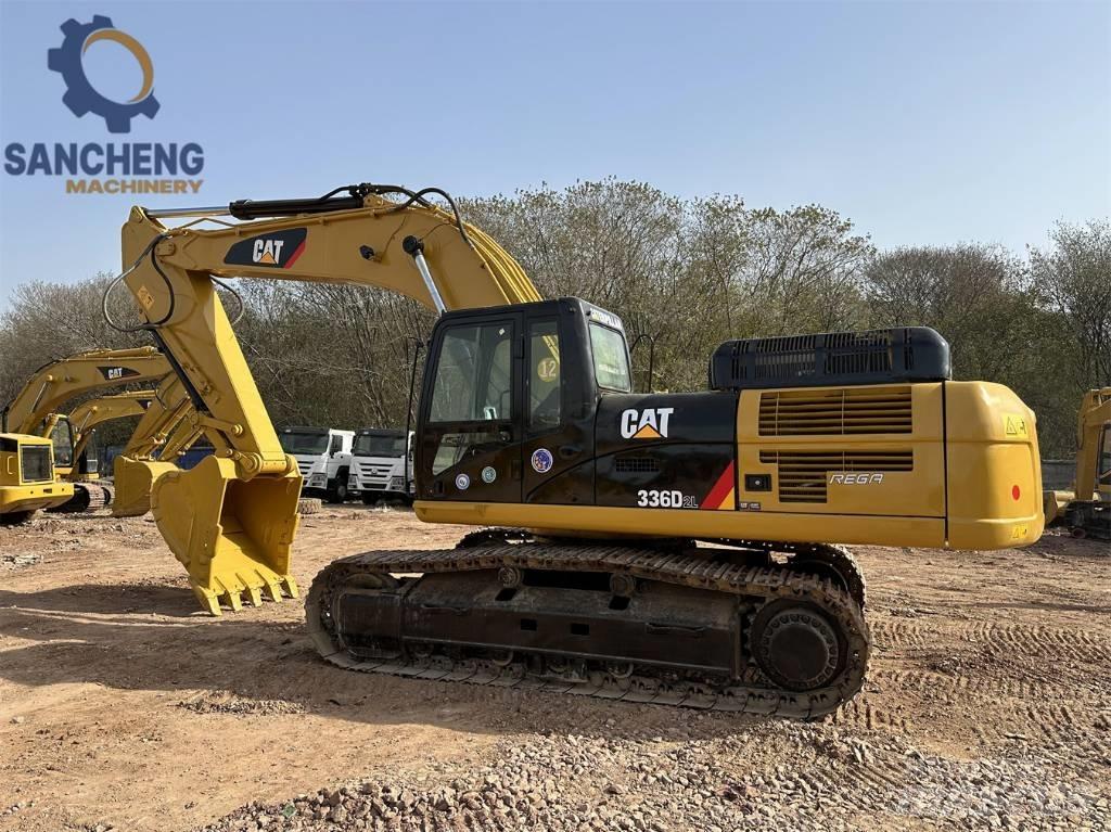 CAT 336 D L Crawler excavators