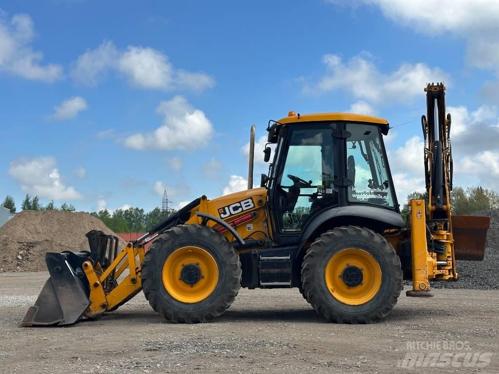 JCB 4 CX Backhoe loaders