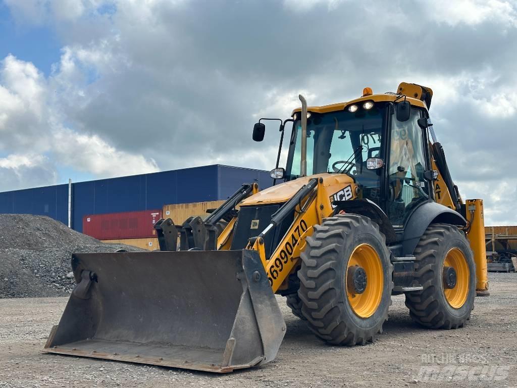 JCB 4 CX Backhoe loaders