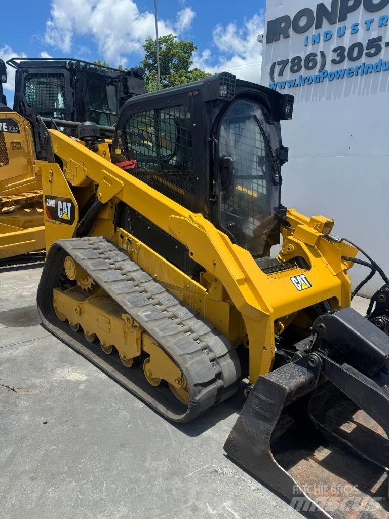 CAT 299 D 2 Skid steer loaders