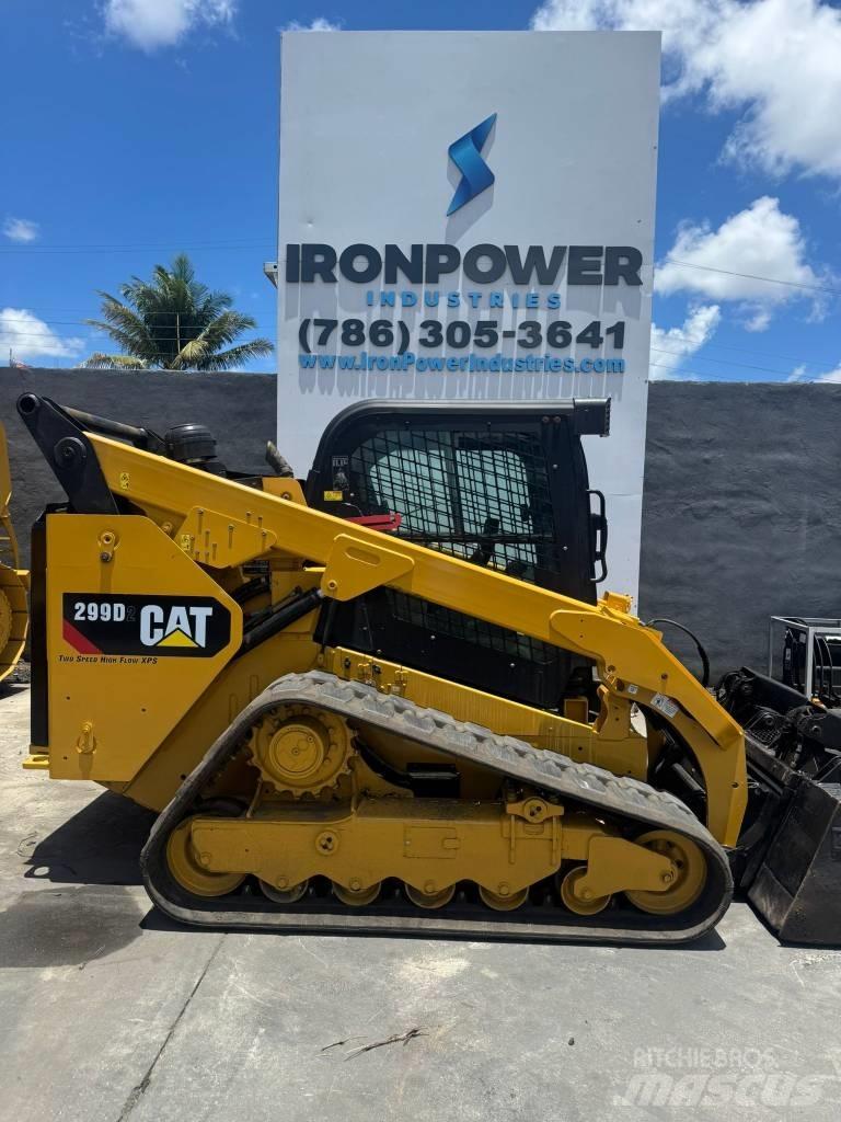 CAT 299 D 2 Skid steer loaders