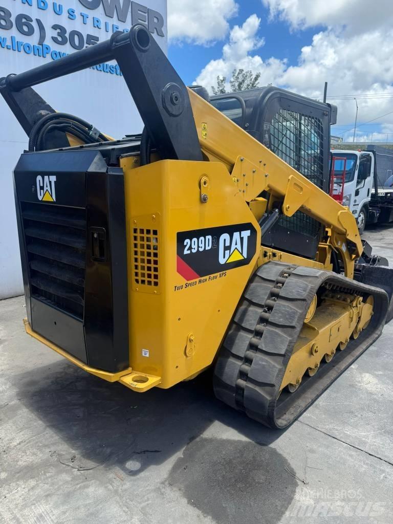 CAT 299 D 2 Skid steer loaders