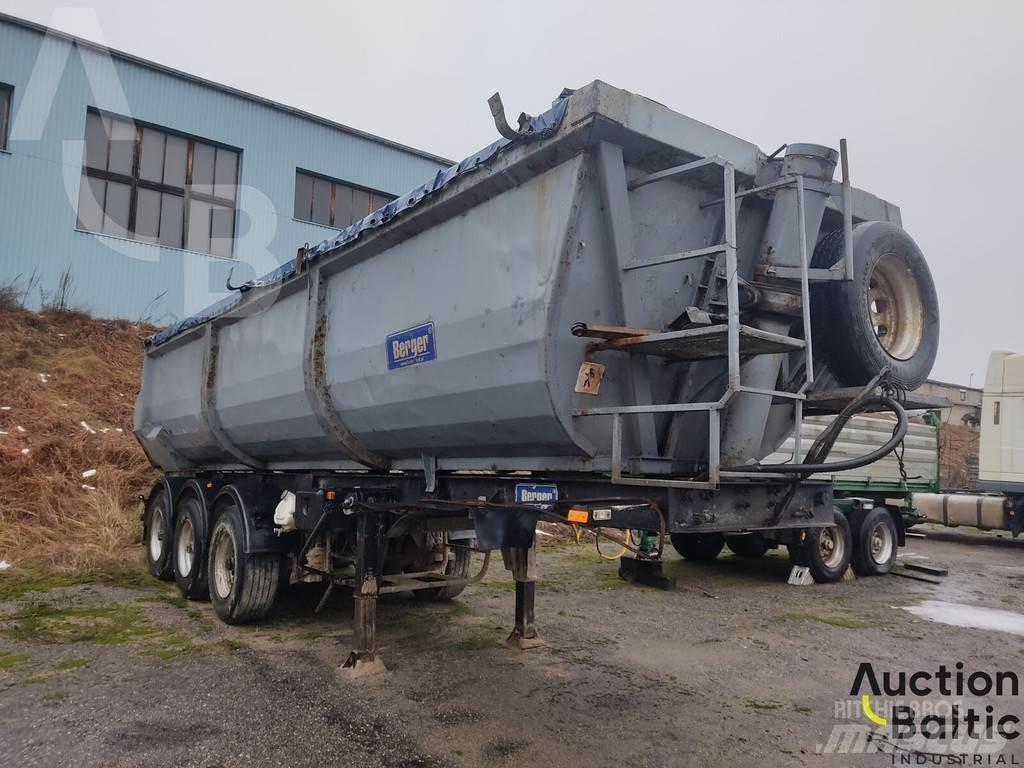 Berger N31 Curtainsider semi-trailers