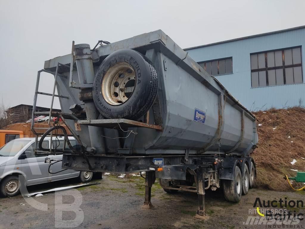 Berger N31 Curtainsider semi-trailers