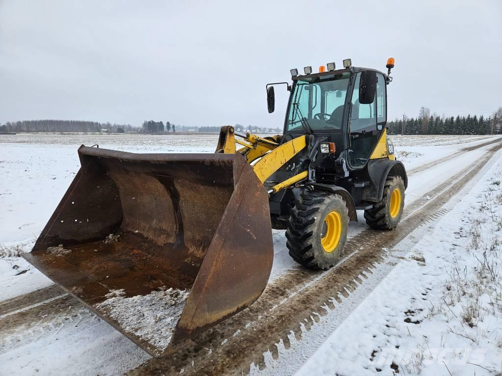 Komatsu WA80-6 Wheel loaders