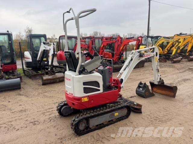 Takeuchi TB 210 R Mini excavators < 7t (Mini diggers)