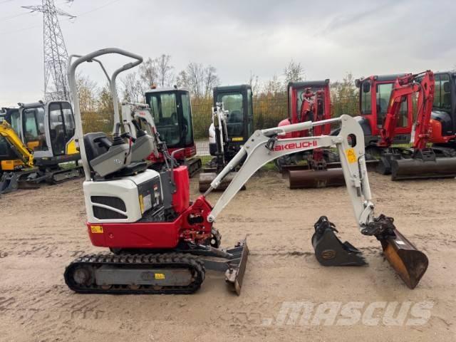 Takeuchi TB 210 R Mini excavators < 7t (Mini diggers)