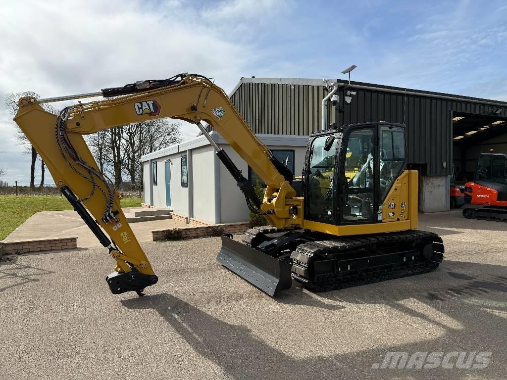 CAT 308 Midi excavators  7t - 12t