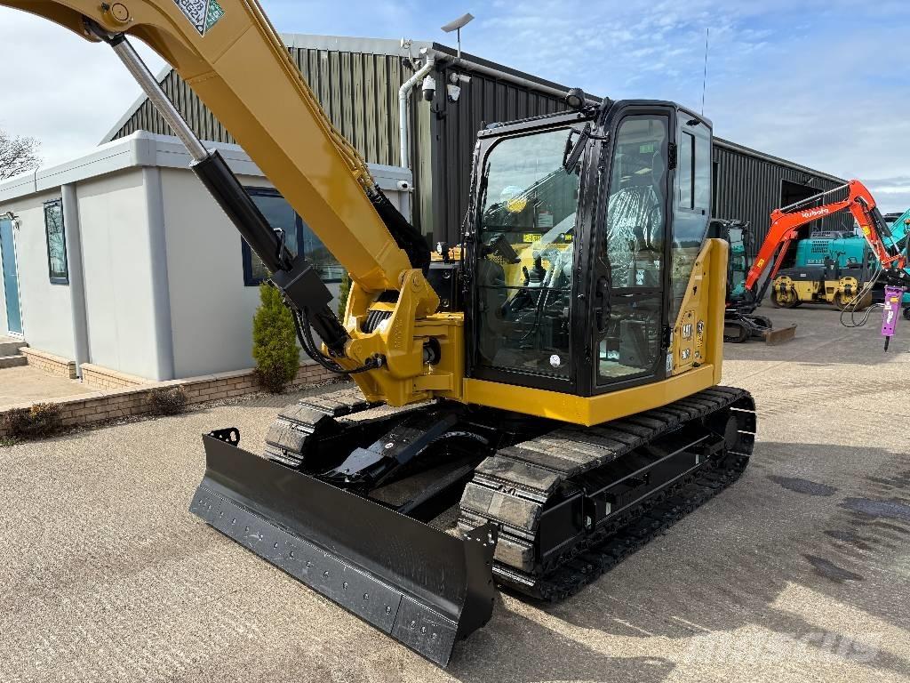 CAT 308 Midi excavators  7t - 12t