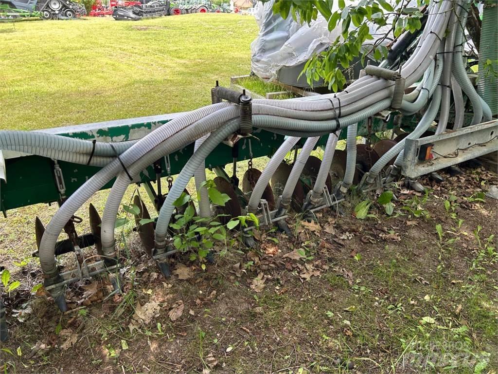 Samson TE 8 Manure spreaders