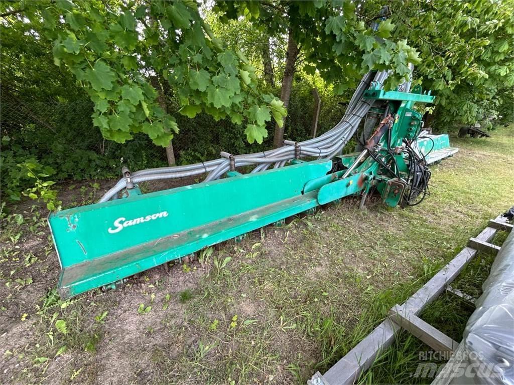 Samson TE 8 Manure spreaders