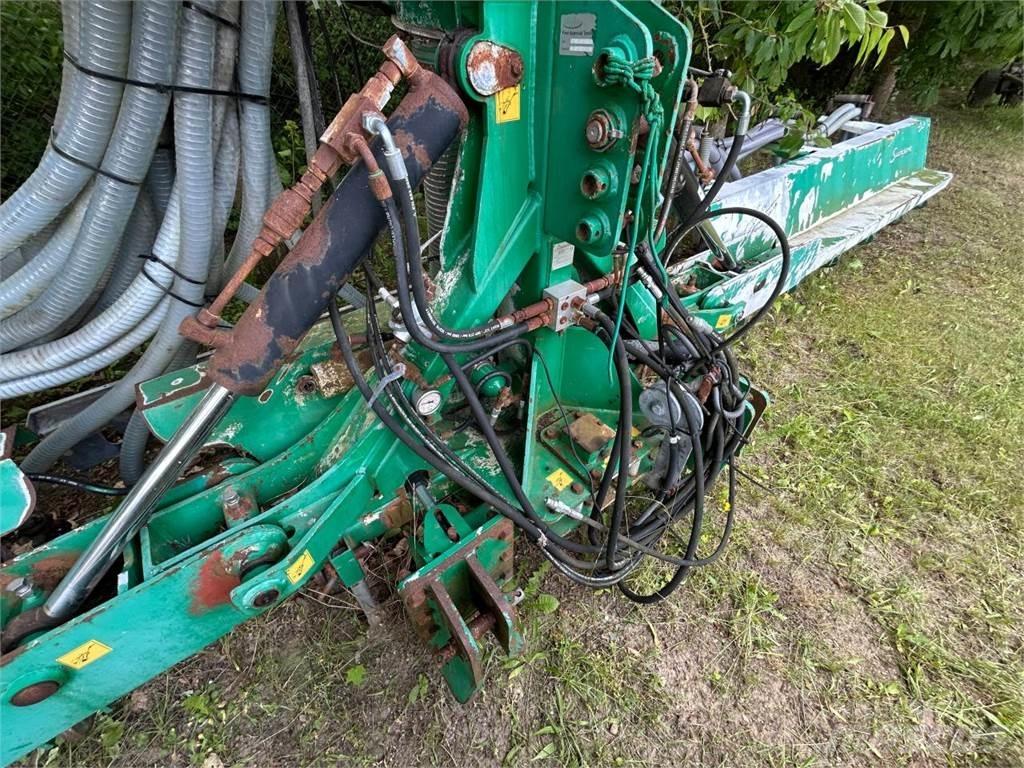 Samson TE 8 Manure spreaders