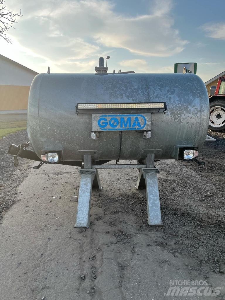 Gøma Fronttank Slurry tankers