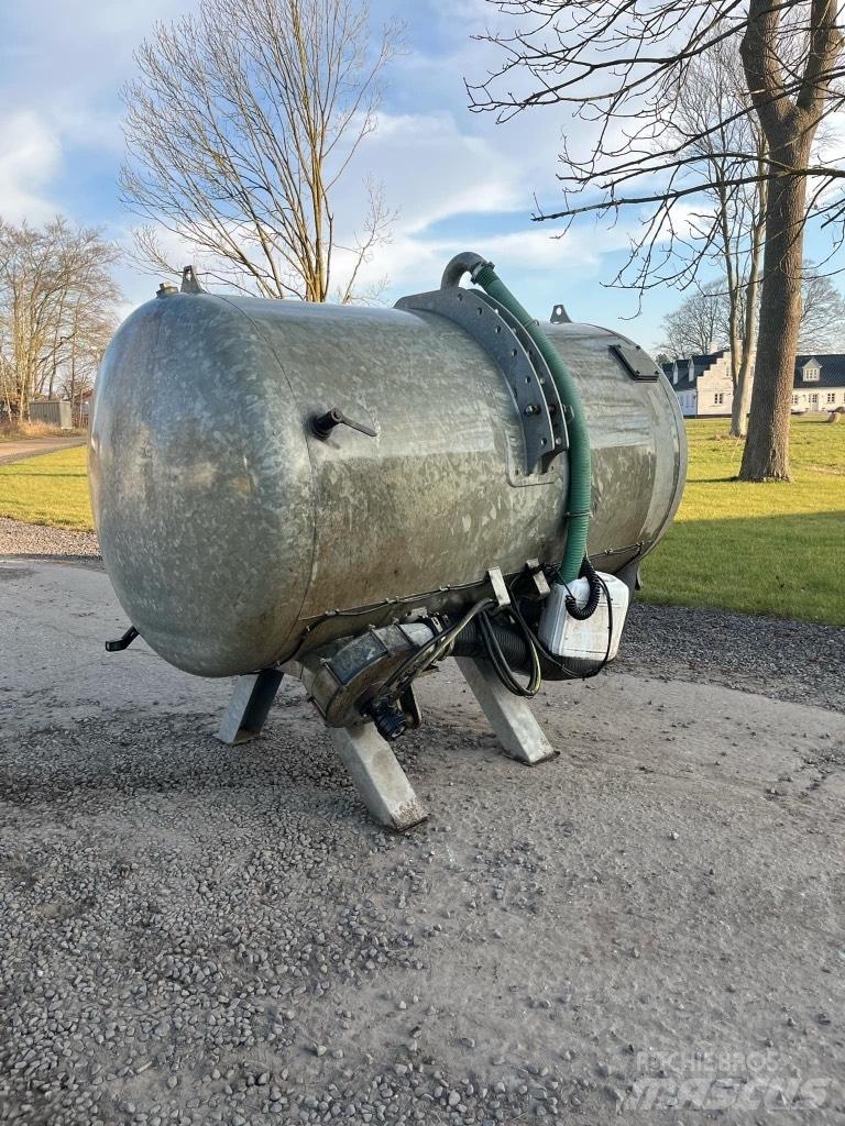 Gøma Fronttank Slurry tankers
