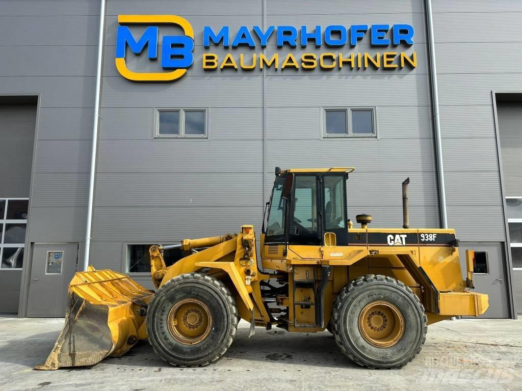CAT 938F Wheel loaders