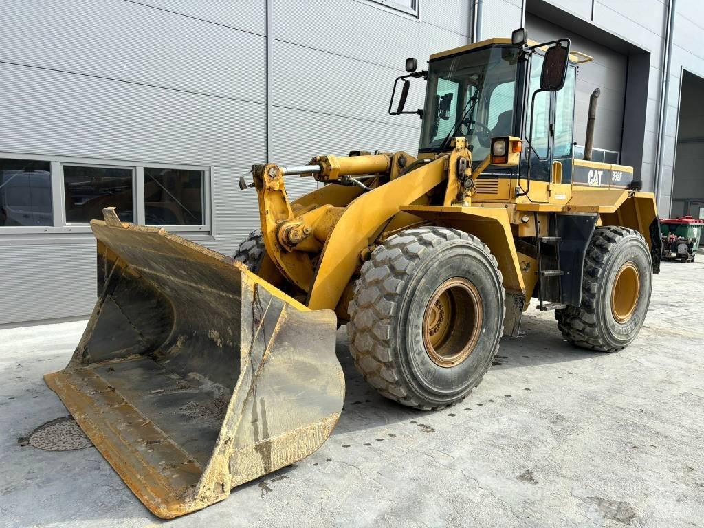 CAT 938F Wheel loaders