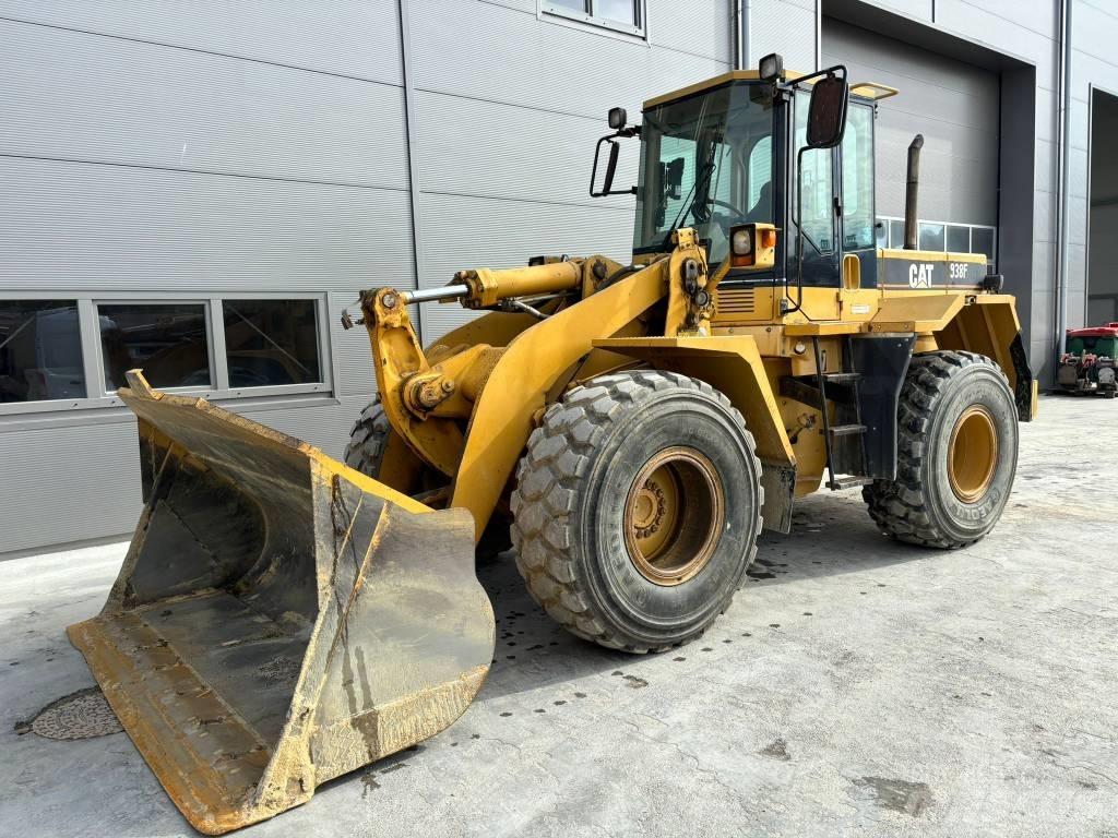 CAT 938F Wheel loaders