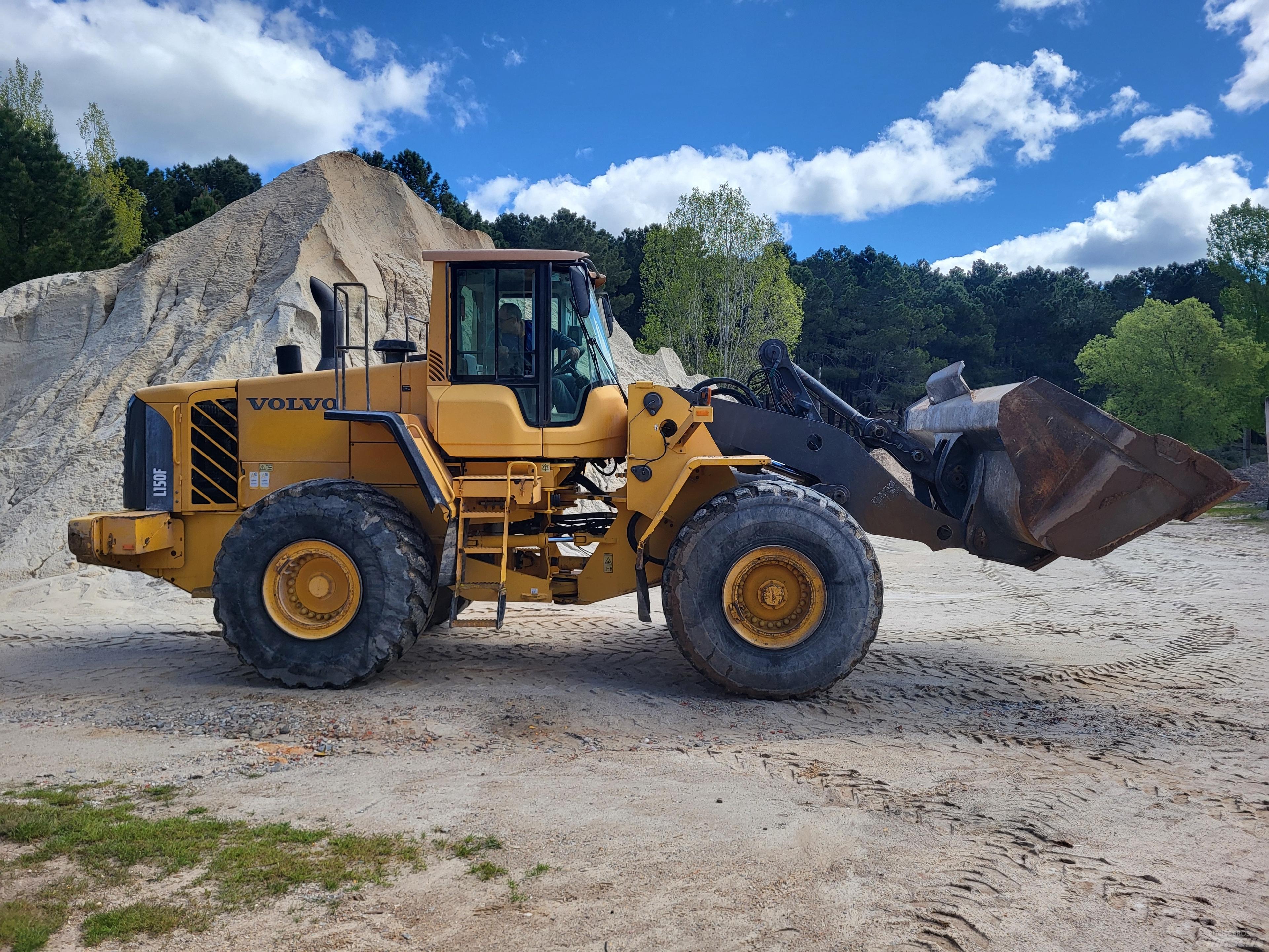 Volvo BM L150f Mini loaders
