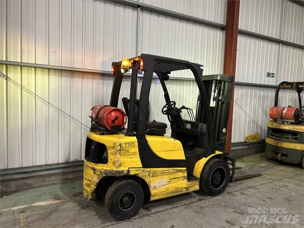 Yale GLP20VX LPG trucks